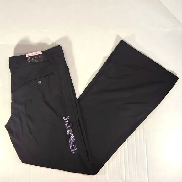 NWT Women's Steve & Barry's Uptown Low Rise Flare Leg Stretch Pants - Picture 2 of 9